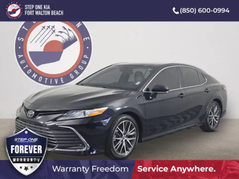 Black 2023 Toyota Camry XLE for sale in Fort Walton Beach, FL