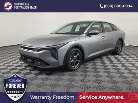 Gray 2025 Kia K4 LXS for sale in Fort Walton Beach, FL