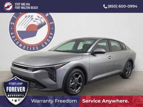 Gray 2025 Kia K4 LXS for sale in Fort Walton Beach, FL