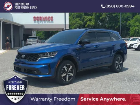 Blue 2021 Kia Sorento EX for sale in Fort Walton Beach, FL
