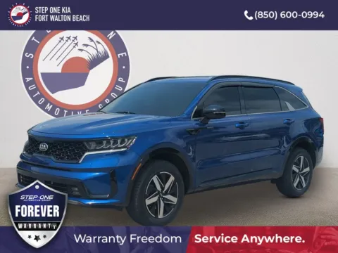 Blue 2021 Kia Sorento EX for sale in Fort Walton Beach, FL