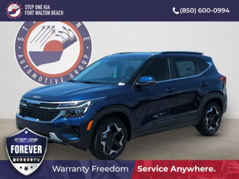 Blue 2026 Kia Seltos EX for sale in Fort Walton Beach, FL