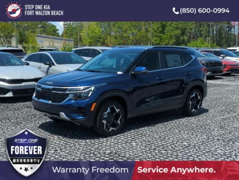 Blue 2026 Kia Seltos EX for sale in Fort Walton Beach, FL