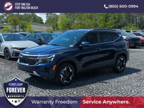 Blue 2026 Kia Seltos EX for sale in Fort Walton Beach, FL