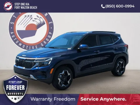 Blue 2026 Kia Seltos EX for sale in Fort Walton Beach, FL