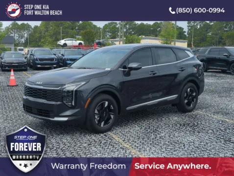 Black 2026 Kia Sportage LX for sale in Fort Walton Beach, FL