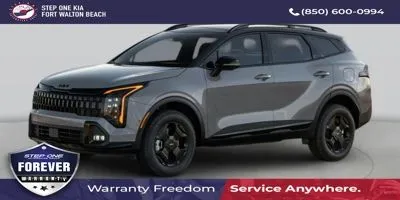 Black 2026 Kia Sportage LX for sale in Fort Walton Beach, FL