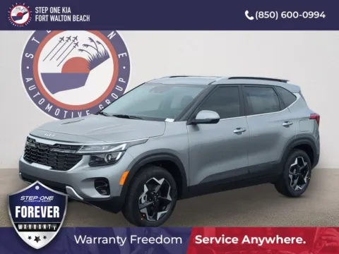 Gray 2026 Kia Seltos EX for sale in Fort Walton Beach, FL