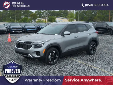 Gray 2026 Kia Seltos EX for sale in Fort Walton Beach, FL