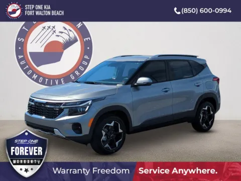 Gray 2026 Kia Seltos S for sale in Fort Walton Beach, FL