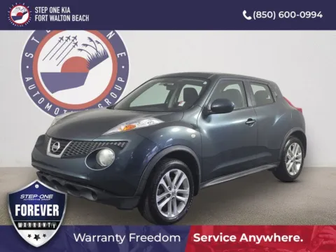 Gray 2014 Nissan Juke S for sale in Fort Walton Beach, FL