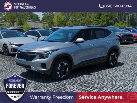Gray 2026 Kia Seltos EX for sale in Fort Walton Beach, FL