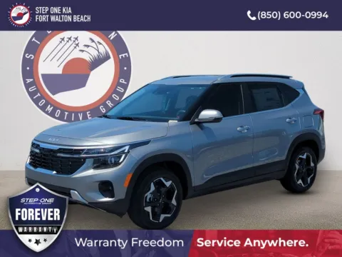 Gray 2026 Kia Seltos EX for sale in Fort Walton Beach, FL