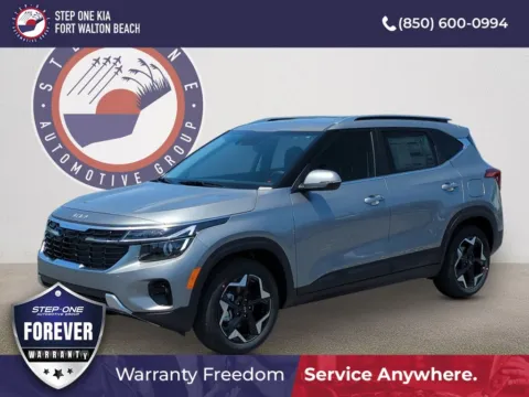 Gray 2026 Kia Seltos EX for sale in Fort Walton Beach, FL