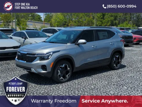 Gray 2026 Kia Seltos EX for sale in Fort Walton Beach, FL