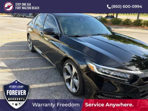 Black 2018 Honda Accord Touring for sale in Fort Walton Beach, FL