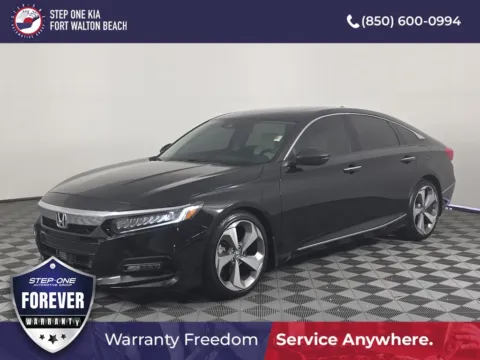 Black 2018 Honda Accord Touring for sale in Fort Walton Beach, FL