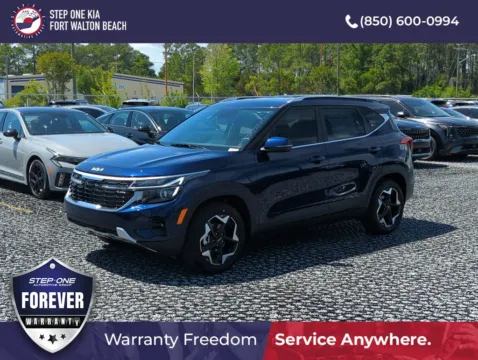 Blue 2026 Kia Seltos EX for sale in Fort Walton Beach, FL