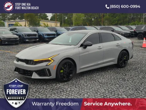 Gray 2026 Kia K5 GT for sale in Fort Walton Beach, FL