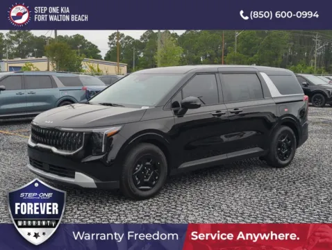 Black 2026 Kia Carnival LXS for sale in Fort Walton Beach, FL