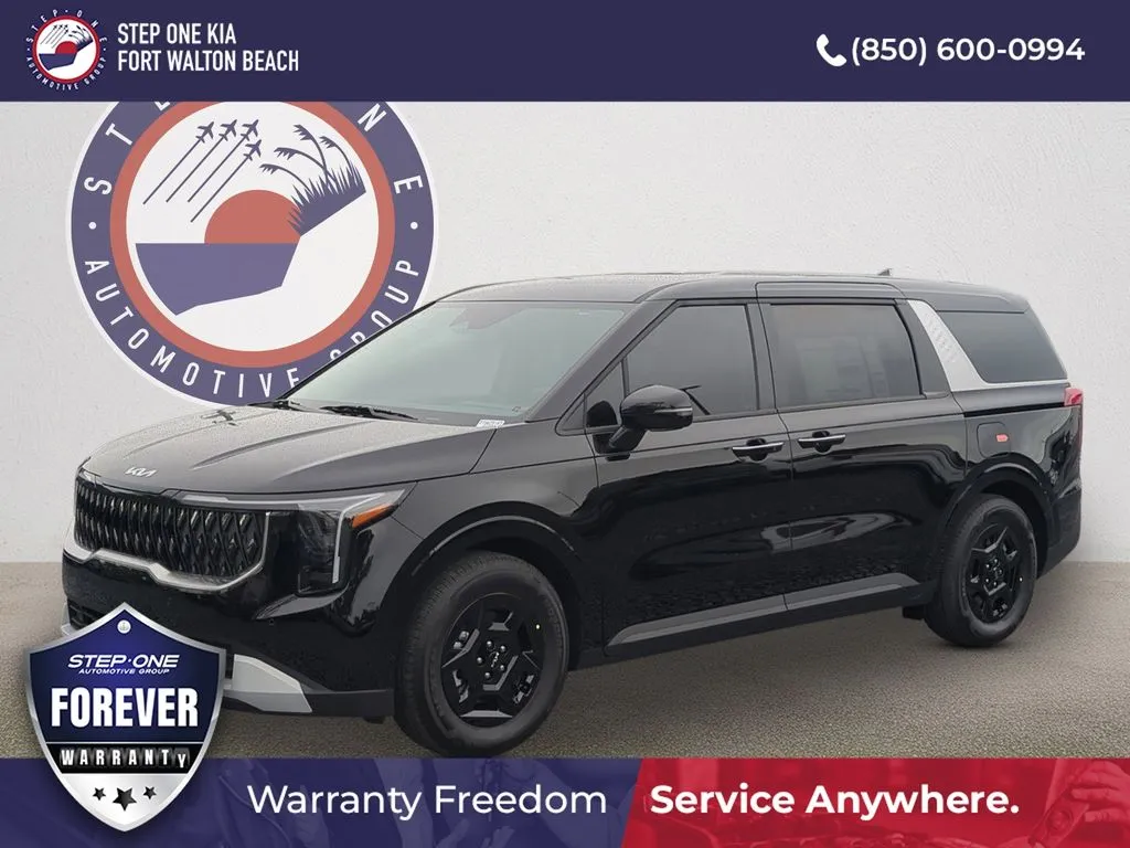 Black 2026 Kia Carnival LXS for sale in Fort Walton Beach, FL