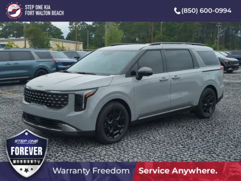 Silver 2026 Kia Carnival SX Prestige for sale in Fort Walton Beach, FL