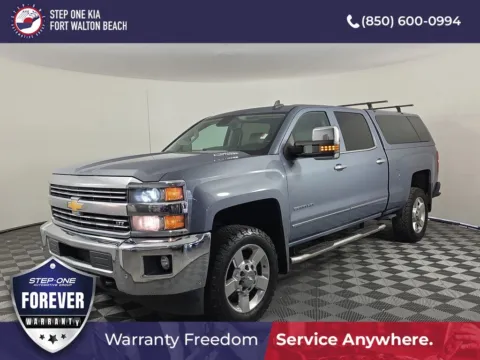 Gray 2016 Chevrolet Silverado 2500HD LTZ for sale in Fort Walton Beach, FL