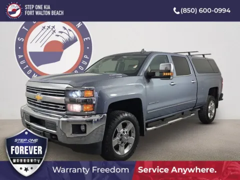 Gray 2016 Chevrolet Silverado 2500HD LTZ for sale in Fort Walton Beach, FL