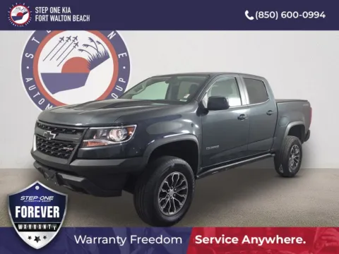 Gray 2017 Chevrolet Colorado ZR2 for sale in Fort Walton Beach, FL