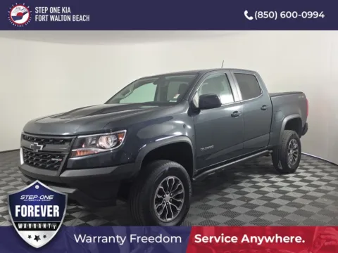 Gray 2017 Chevrolet Colorado ZR2 for sale in Fort Walton Beach, FL