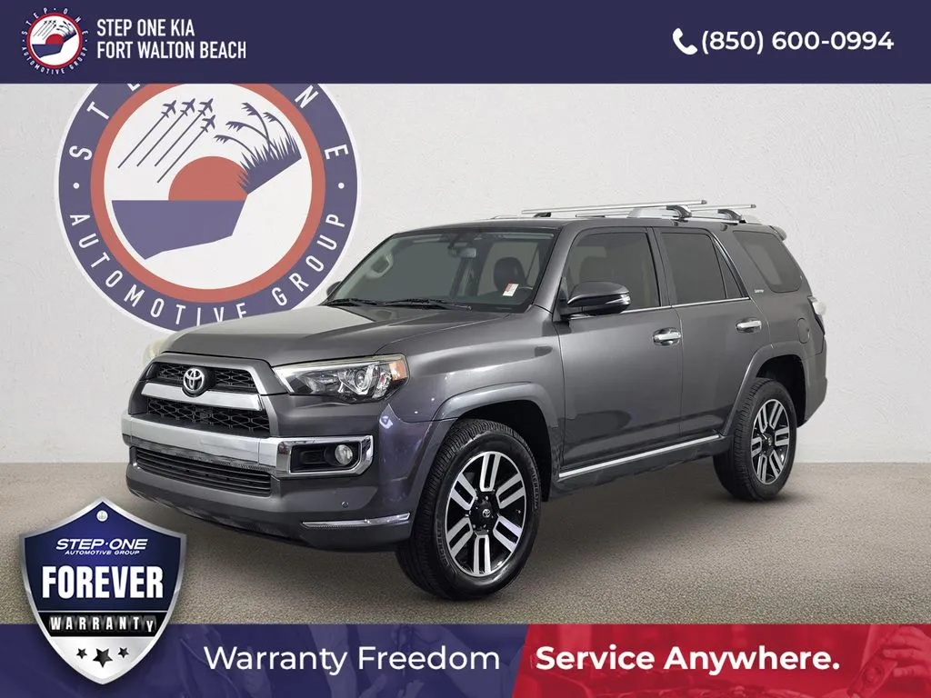 Gray 2018 Toyota 4Runner Limited for sale in Fort Walton Beach, FL