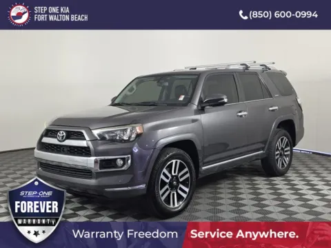 Gray 2018 Toyota 4Runner Limited for sale in Fort Walton Beach, FL