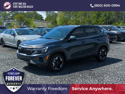 Gray 2026 Kia Seltos EX for sale in Fort Walton Beach, FL