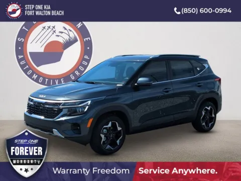 Gray 2026 Kia Seltos EX for sale in Fort Walton Beach, FL