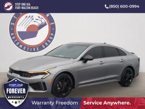 Gray 2026 Kia K5 GT-Line for sale in Fort Walton Beach, FL