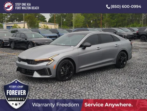 Gray 2026 Kia K5 GT-Line for sale in Fort Walton Beach, FL