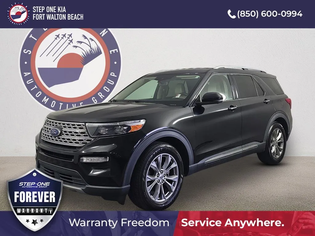 2021 Ford Explorer Limited for sale in Fort Walton Beach, FL