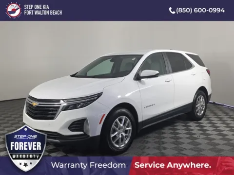 White 2022 Chevrolet Equinox LT for sale in Fort Walton Beach, FL