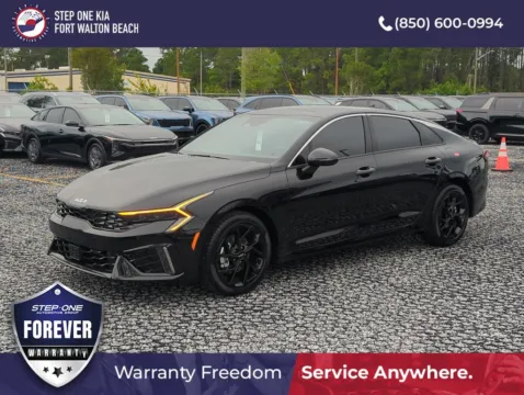 Black 2026 Kia K5 GT-Line for sale in Fort Walton Beach, FL
