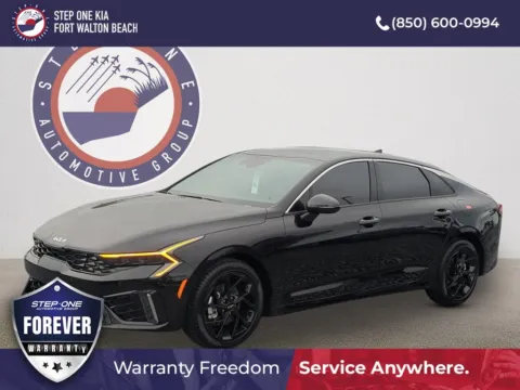 Black 2026 Kia K5 GT-Line for sale in Fort Walton Beach, FL