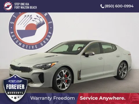 White 2019 Kia Stinger GT2 for sale in Fort Walton Beach, FL