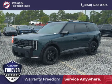 Black 2027 Kia Telluride Hybrid X-Line SX Prestige for sale in Fort Walton Beach, FL