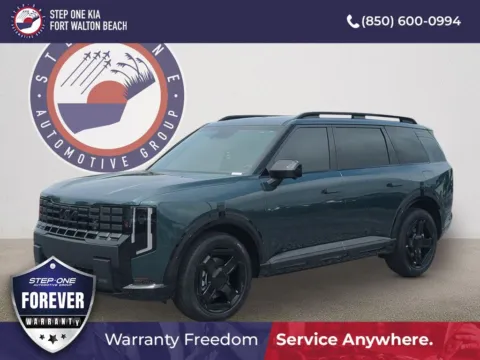 Black 2027 Kia Telluride Hybrid X-Line SX Prestige for sale in Fort Walton Beach, FL