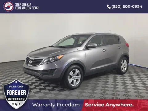 Silver 2013 Kia Sportage LX for sale in Fort Walton Beach, FL