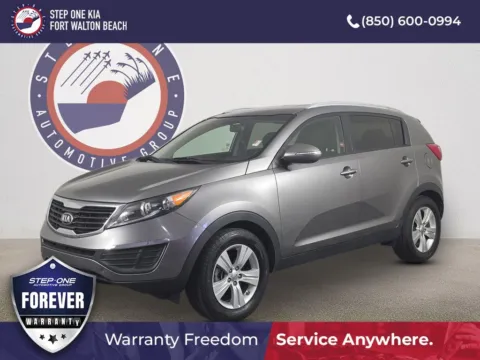 Silver 2013 Kia Sportage LX for sale in Fort Walton Beach, FL
