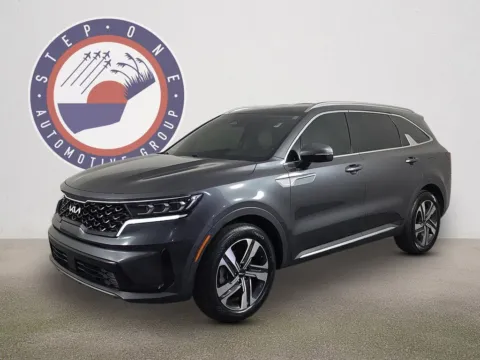 Photos of 2022 Kia Sorento Plug-In Hybrid SX for sale in Fort Walton Beach, FL at Step One Kia Fort Walton Beach