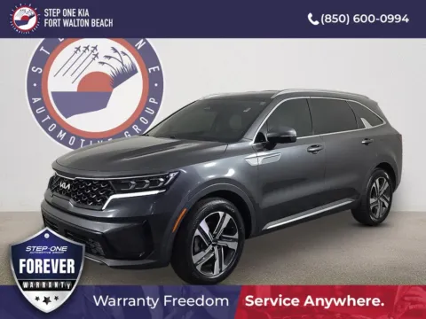 Gray 2022 Kia Sorento Plug-In Hybrid SX for sale in Fort Walton Beach, FL