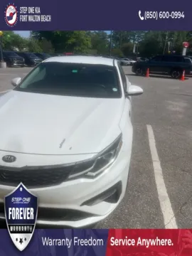 White 2019 Kia Optima LX for sale in Fort Walton Beach, FL