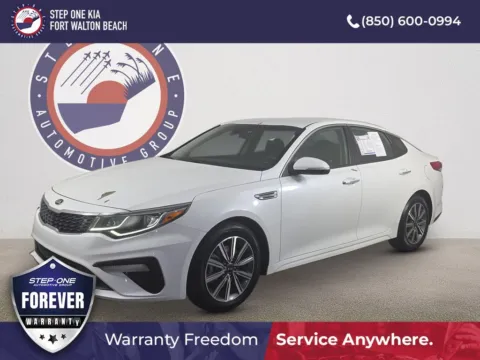 White 2019 Kia Optima LX for sale in Fort Walton Beach, FL