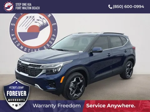 Blue 2026 Kia Seltos EX for sale in Fort Walton Beach, FL